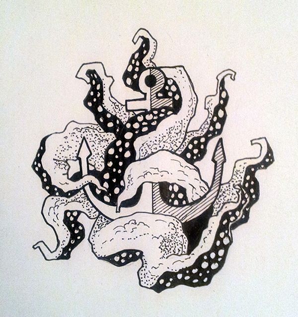 Inktober 2014 16