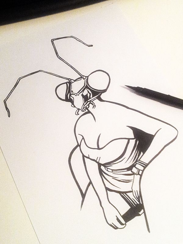Inktober 2014 26