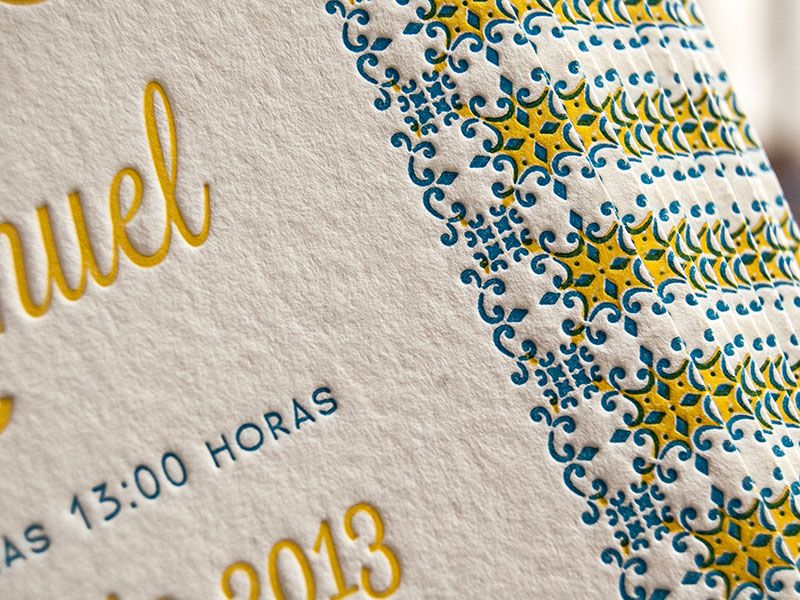 Invitaciones de Boda  - N&M 1