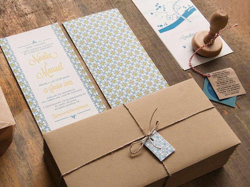 Invitaciones de Boda  - N&M 2