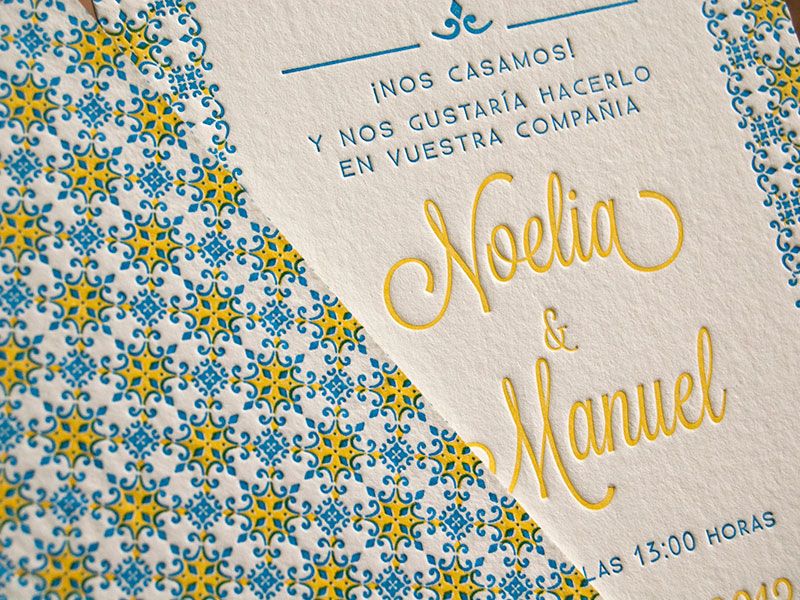 Invitaciones de Boda  - N&M 4