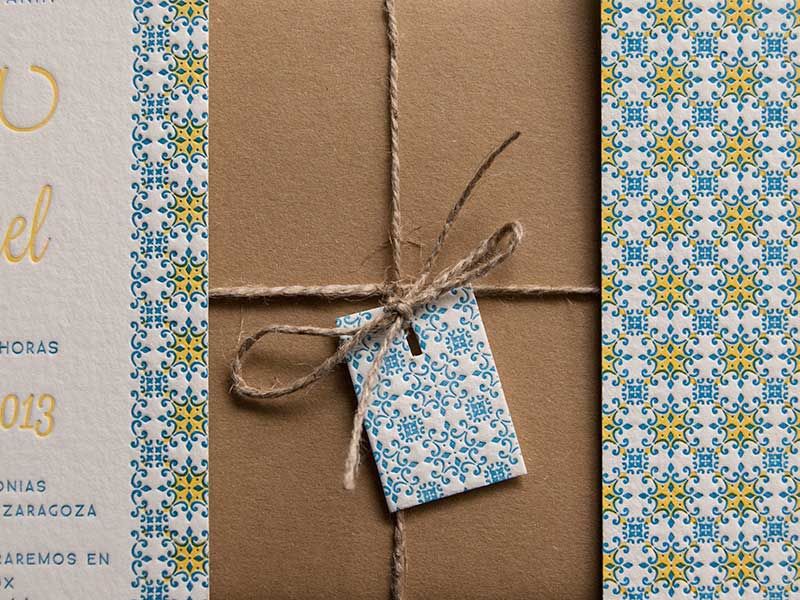 Invitaciones de Boda  - N&M 6