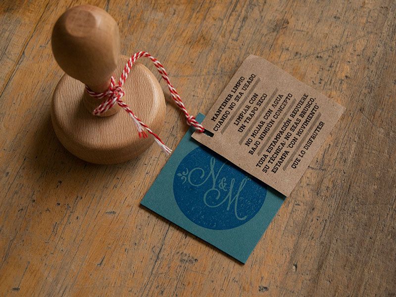 Invitaciones de Boda  - N&M 7