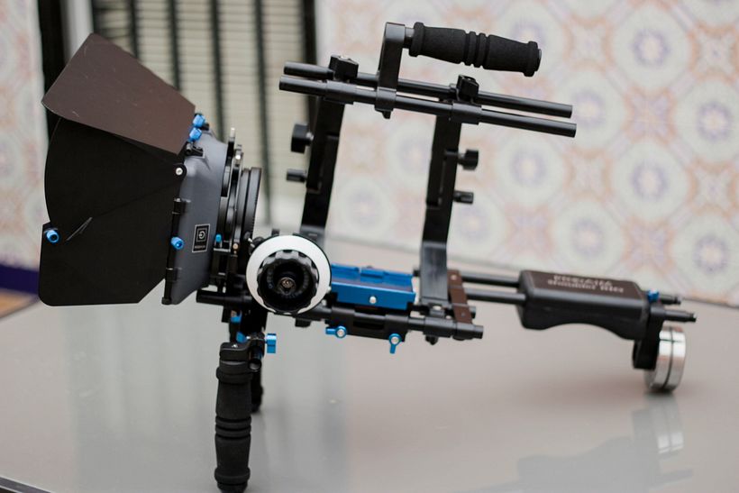 Vendo KIT DSLR PROAIM 6-CF 1