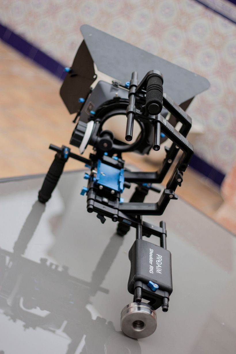 Vendo KIT DSLR PROAIM 6-CF 2