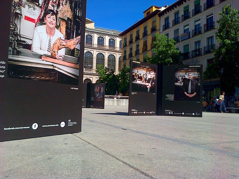 Exposición Hostelhéroes 0