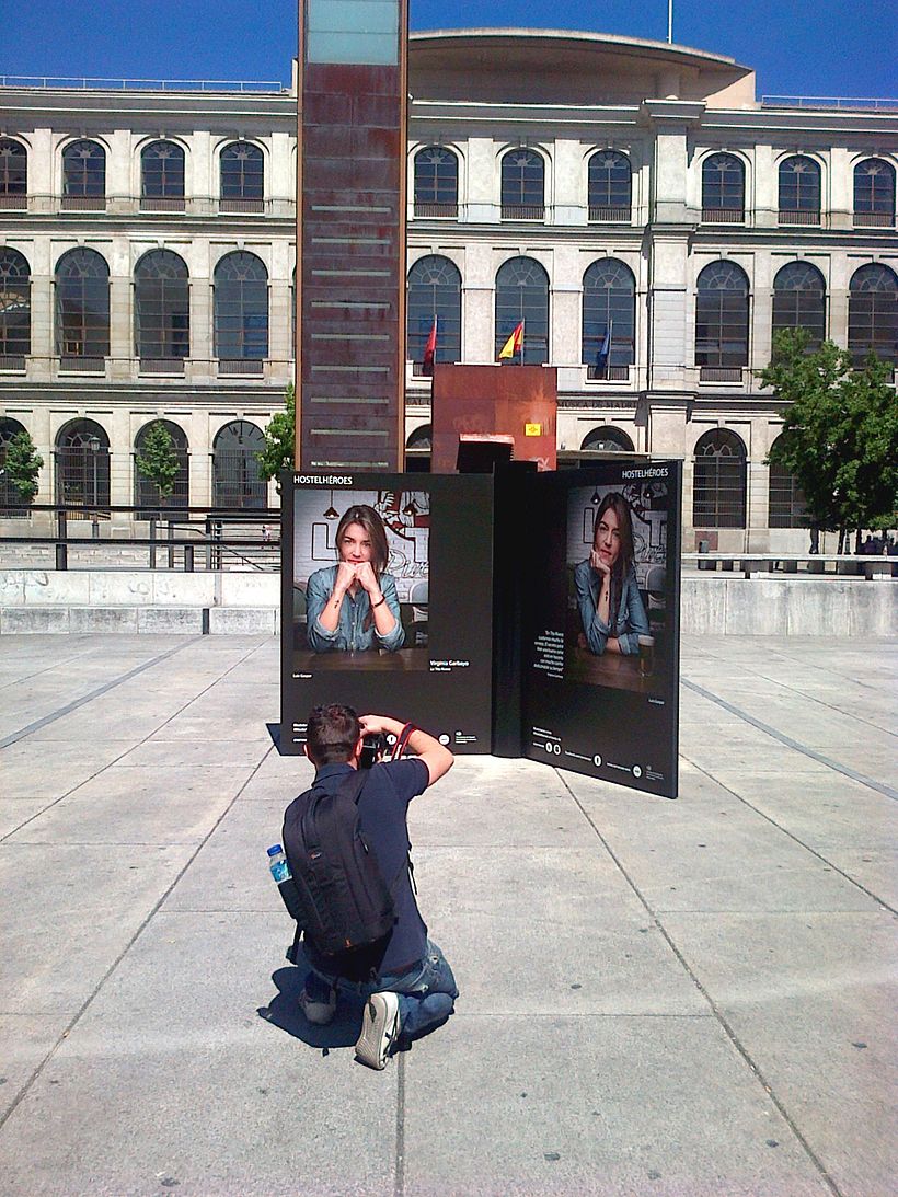 Exposición Hostelhéroes 1