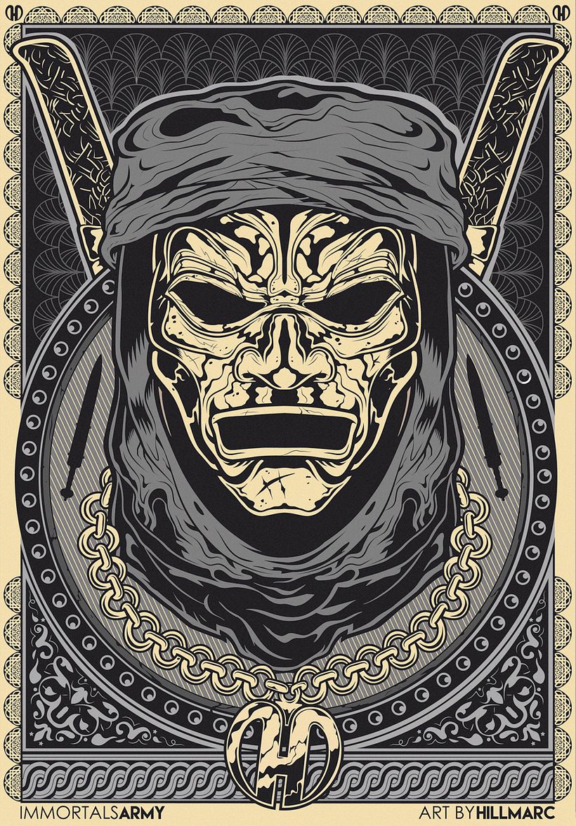 Immortals Army 3