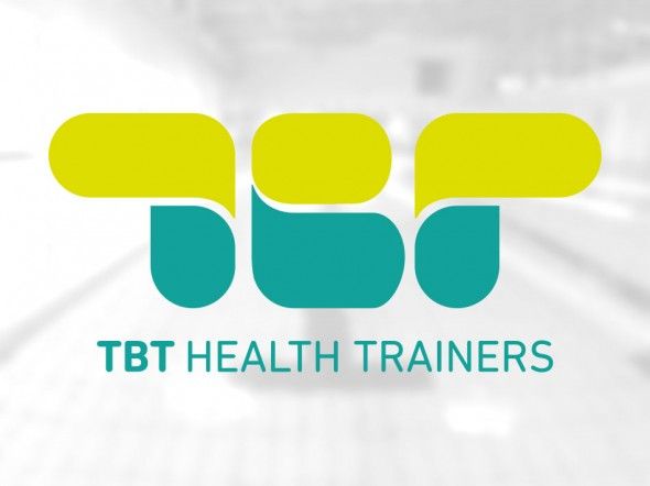 Diseño de marca para TBT Health Trainers 1
