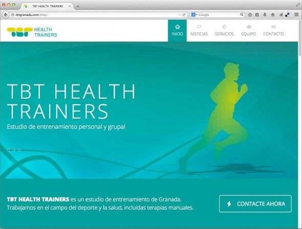 Diseño de marca para TBT Health Trainers 4