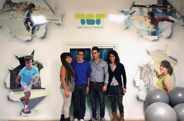 Diseño de marca para TBT Health Trainers 6