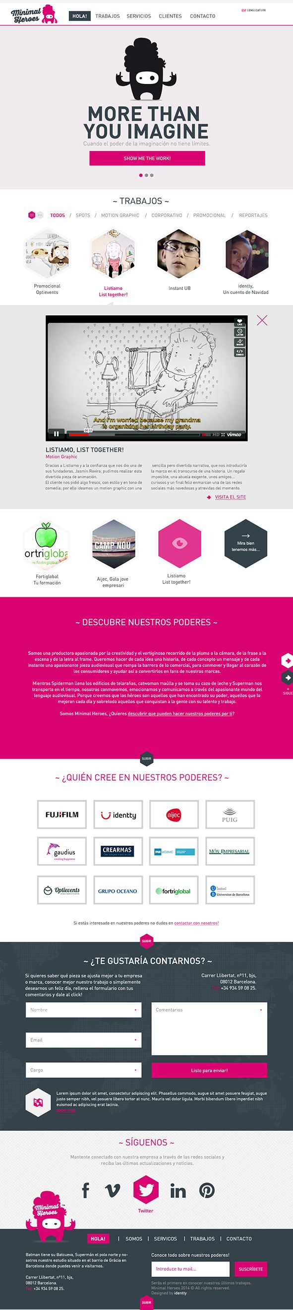Branding & Web Site - Direção de arte