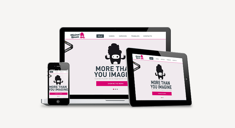 Branding & Web Site - Direção de arte