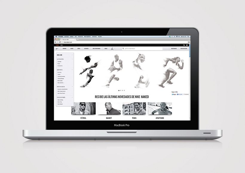 Nike Naked 5
