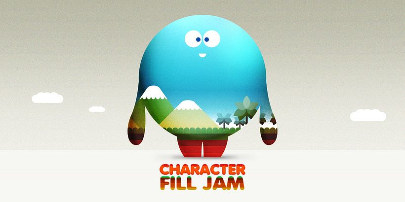 Character Fill Jam – Rellena el personaje 0