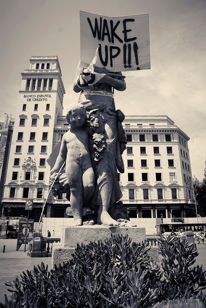 Spanish Crisis - Fotografi