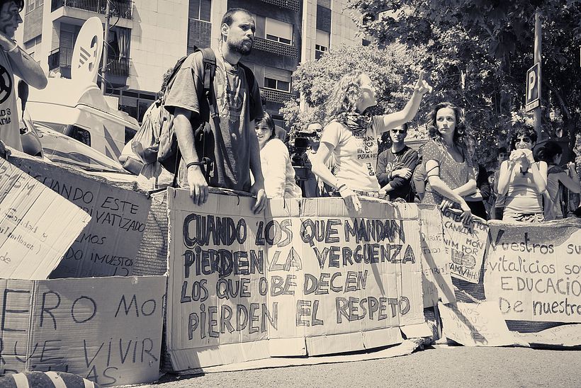 Spanish Crisis - Fotografi