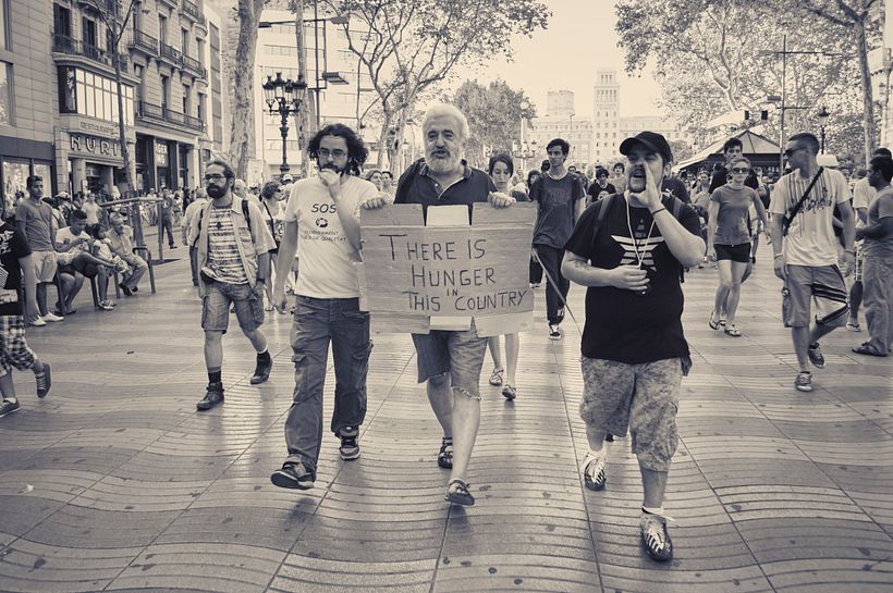 Spanish Crisis - Fotografi