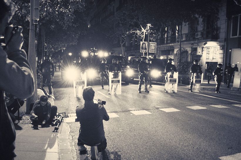 Spanish Crisis - Fotografi