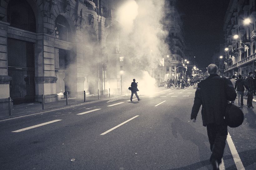 Spanish Crisis - Fotografi
