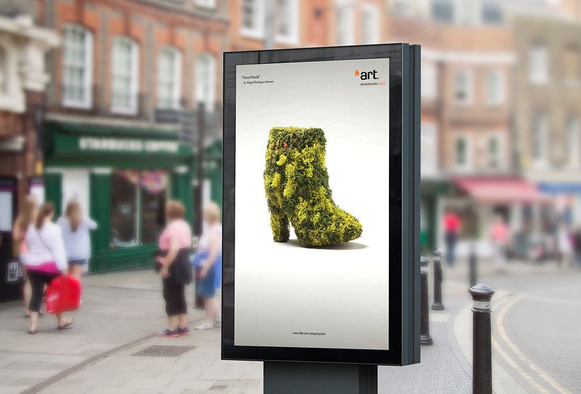 Concurso Shoestorming de The Art Company. 1
