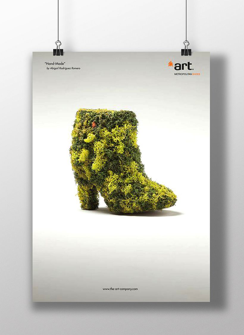 Concurso Shoestorming de The Art Company. 0