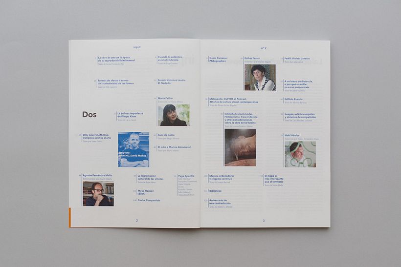Revista Input 2