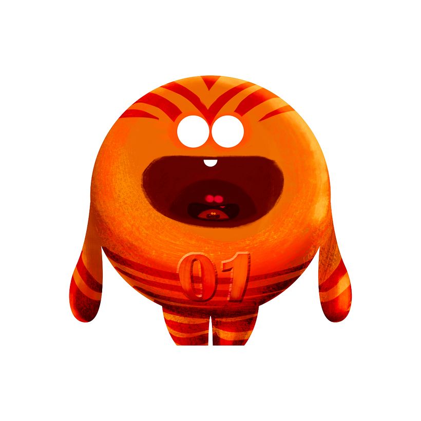 Character Fill Jam – Rellena el personaje 1