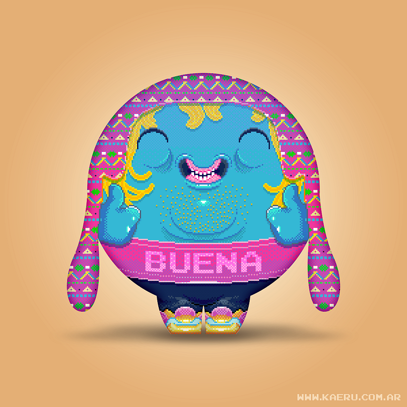 Character Fill Jam – Rellena el personaje 1