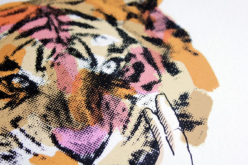 A tiger in Hamburg 2