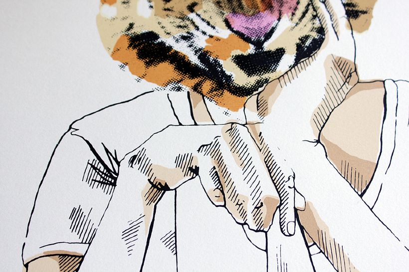 A tiger in Hamburg 3