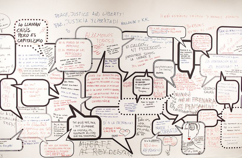 Universitarios contra la dictadura 40