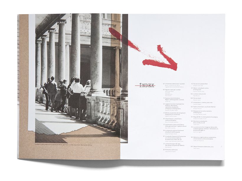 Universitarios contra la dictadura 43