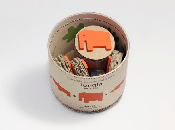 Jungle stamps set 2