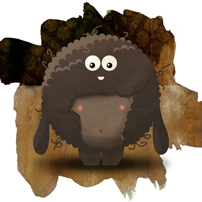 Character Fill Jam – Rellena el personaje 1