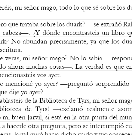 Rayas en indesign 1