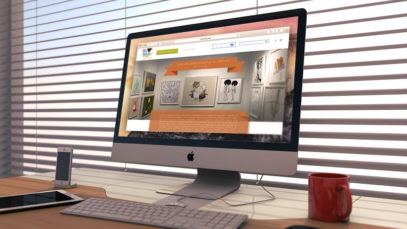 Lanzamiento web y Facebook | MyShirty.com 1