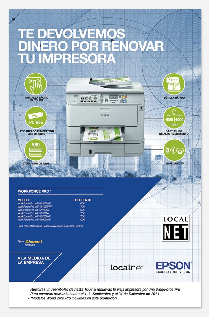 Front-end Newsletters Epson 0