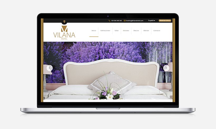 WordPress Developer Vilana Hotel 0