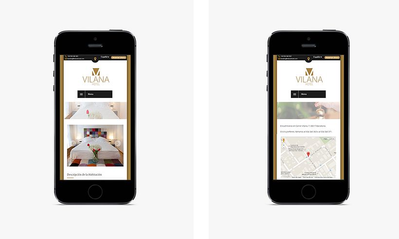 WordPress Developer Vilana Hotel 1