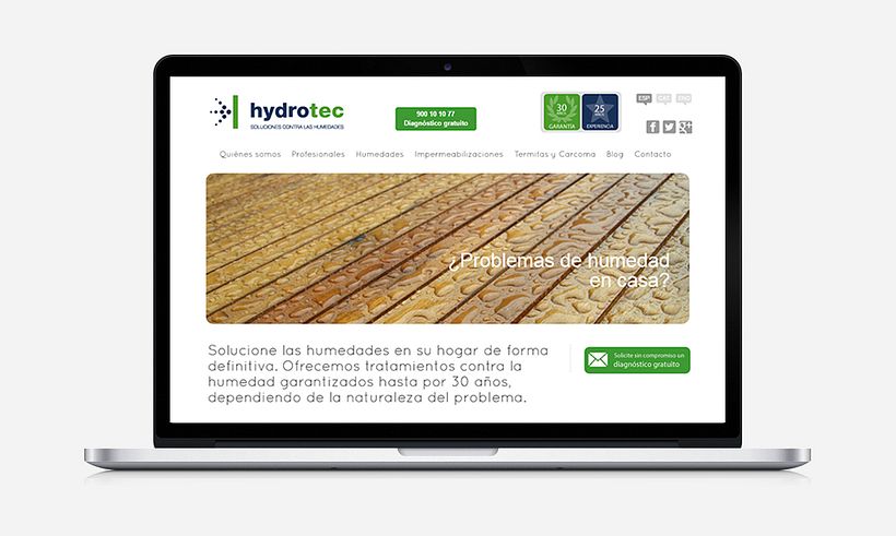 WordPress Developer Hydrotec -1