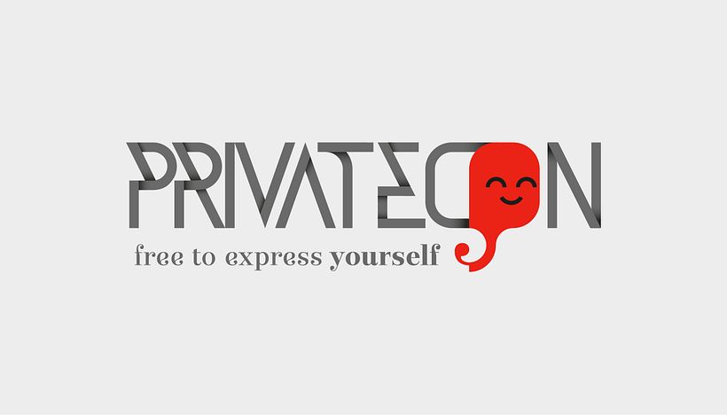 Logo responsive "Privatecon" 1