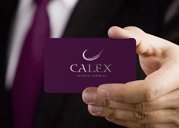 Diseño de logotipo para Calex, un estudio jurídico ubicado en la ciudad de Calama, al norte de Chile. El despacho está especializado en procesos de divorcio, laborales, penales, contratos, etc... 0