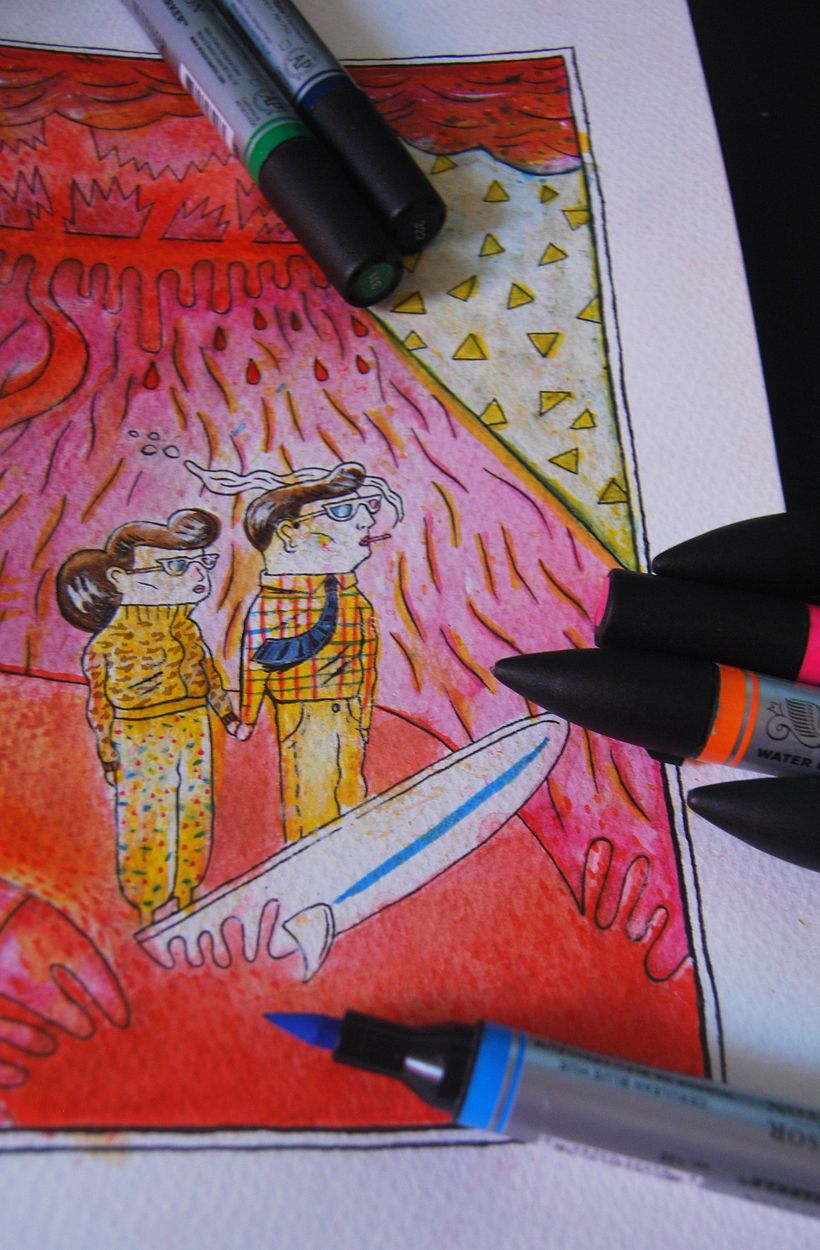 Minchó Mgz+ Winsor&Newton 3