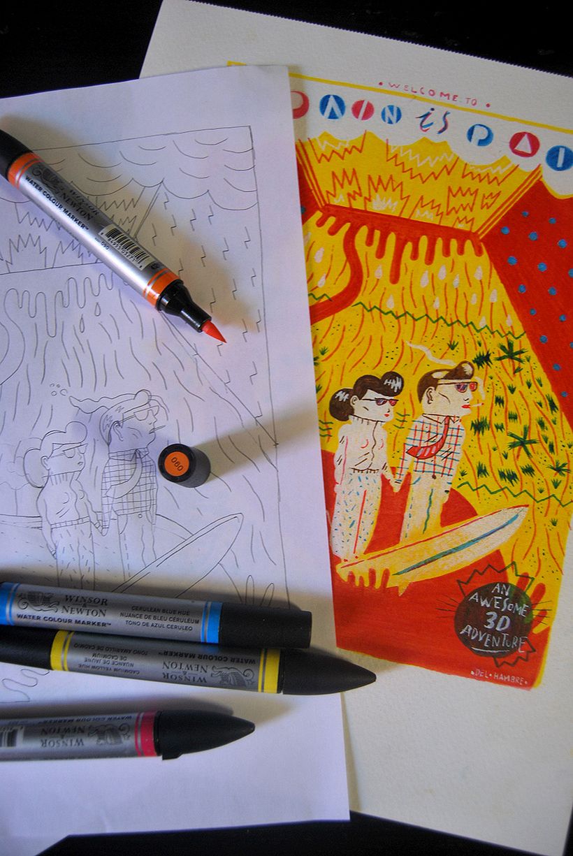 Minchó Mgz+ Winsor&Newton 5