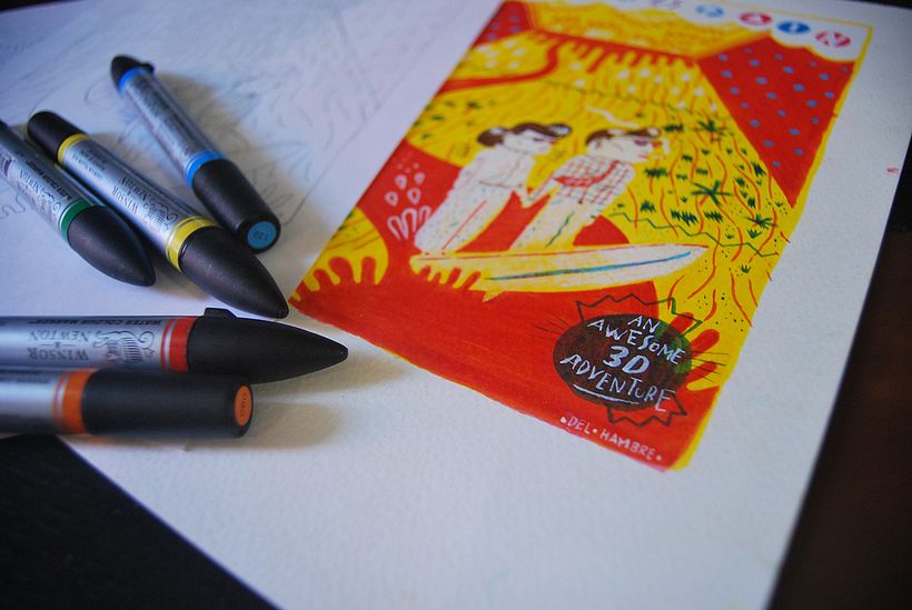 Minchó Mgz+ Winsor&Newton 6