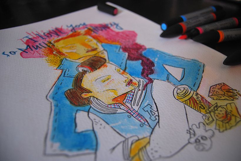 Minchó Mgz+ Winsor&Newton 8