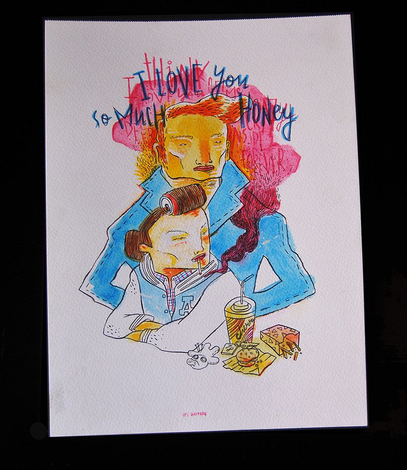 Minchó Mgz+ Winsor&Newton 10