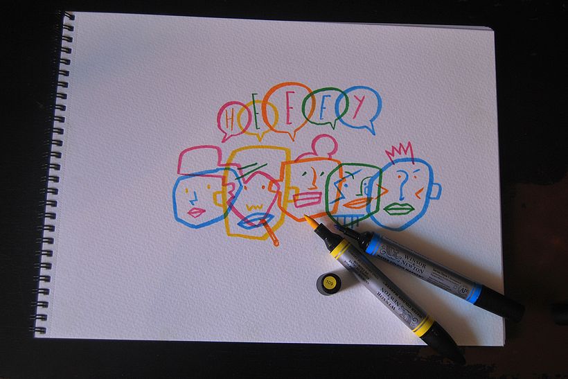 Minchó Mgz+ Winsor&Newton 11