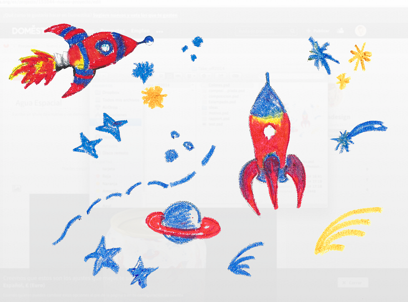 Agua Espacial 4